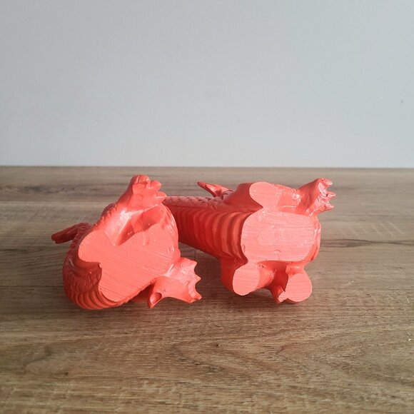 Chinese Dragon statue. Symbol of good luck. - Picture 6 of 6